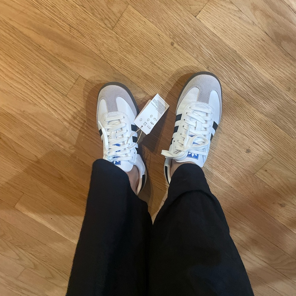 Samba OG 'White Black Gum' – Size US 5 M (US 6 W)